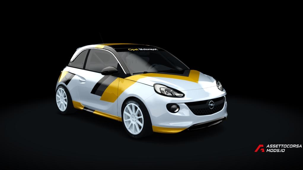 Opel Adam Cup 2012