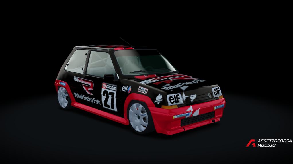 Renault 5 GT Turbo Cup 1985