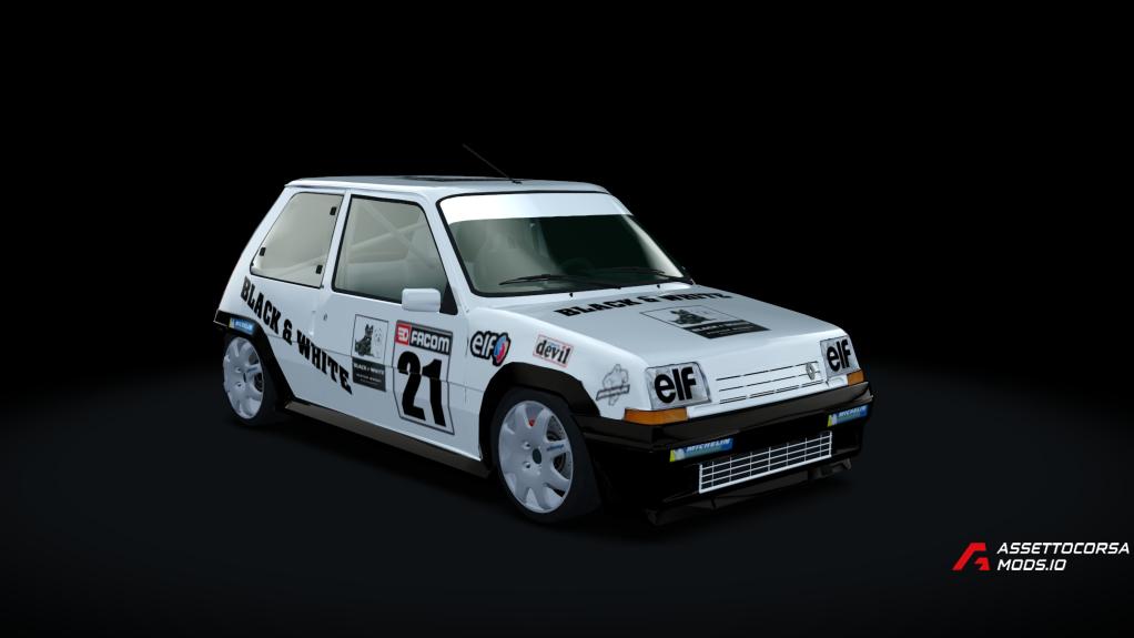 Renault 5 GT Turbo Cup 1985