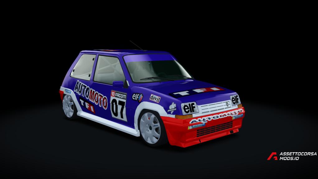 Renault 5 GT Turbo Cup 1985