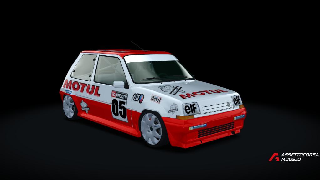 Renault 5 GT Turbo Cup 1985