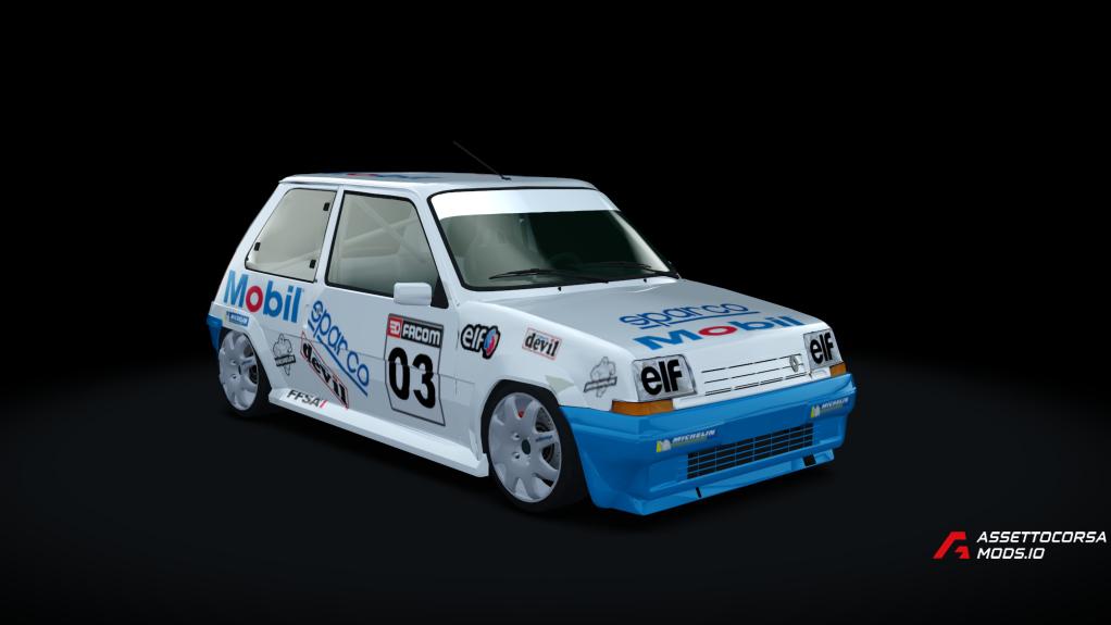 Renault 5 GT Turbo Cup 1985