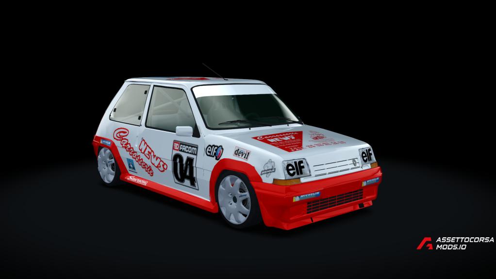 Renault 5 GT Turbo Cup 1985