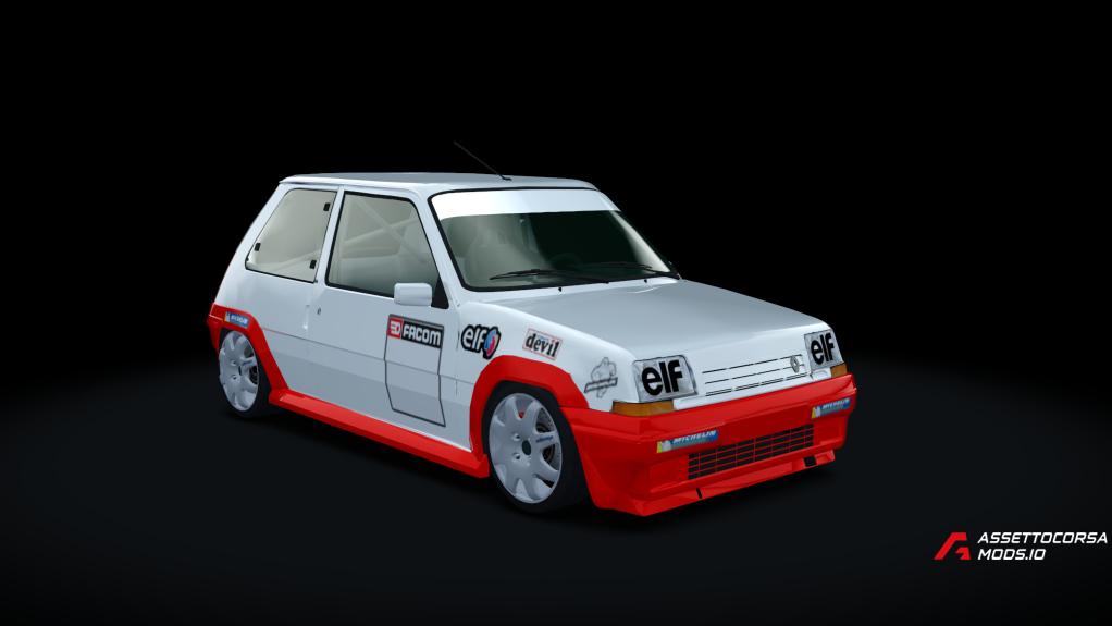 Renault 5 GT Turbo Cup 1985