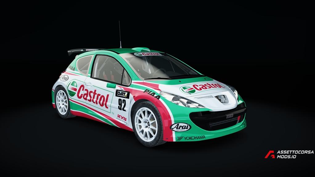 Peugeot 207 S2000 TARMAC
