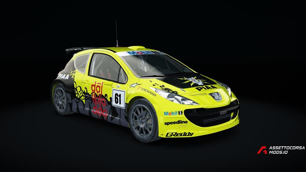 Peugeot 207 S2000 TARMAC