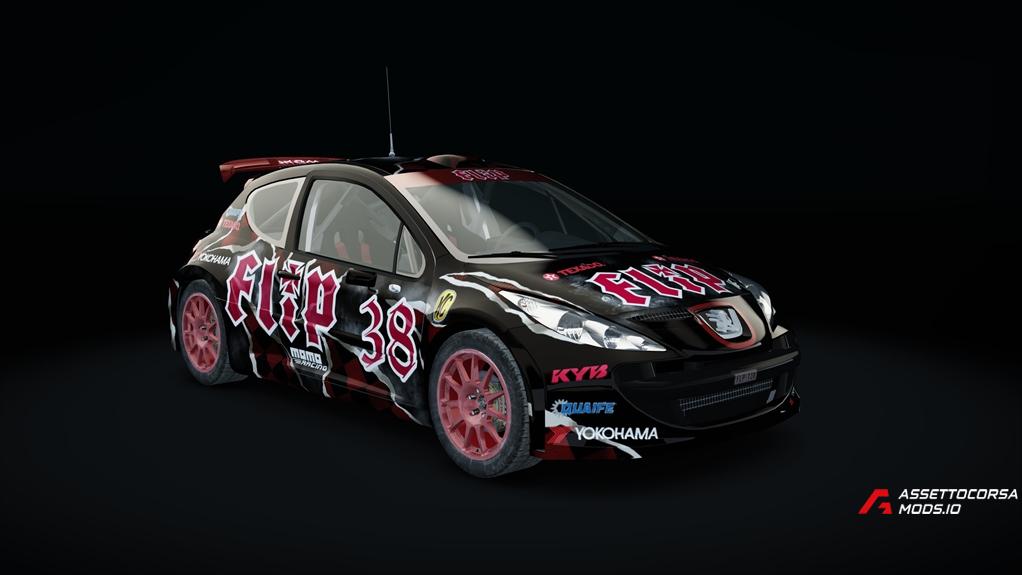 Peugeot 207 S2000 TARMAC