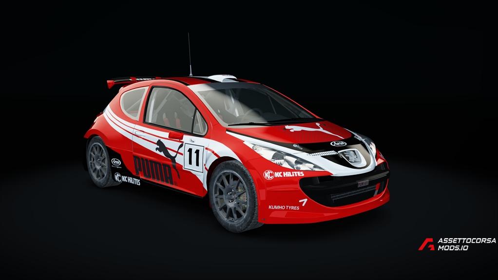 Peugeot 207 S2000 TARMAC