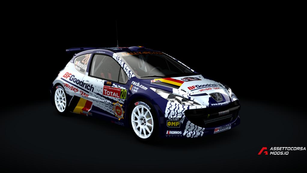 Peugeot 207 S2000 TARMAC