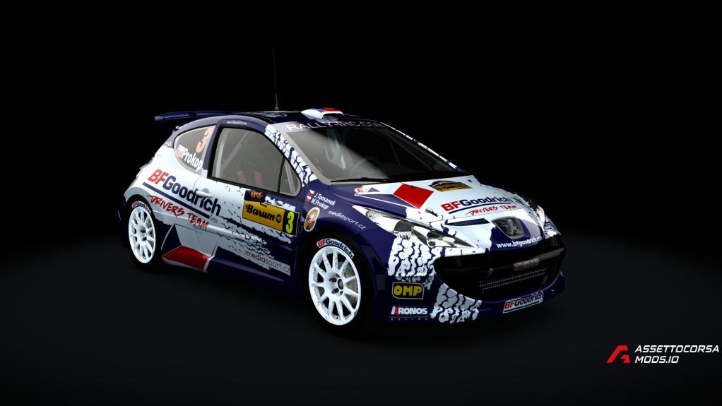 Peugeot 207 S2000 TARMAC