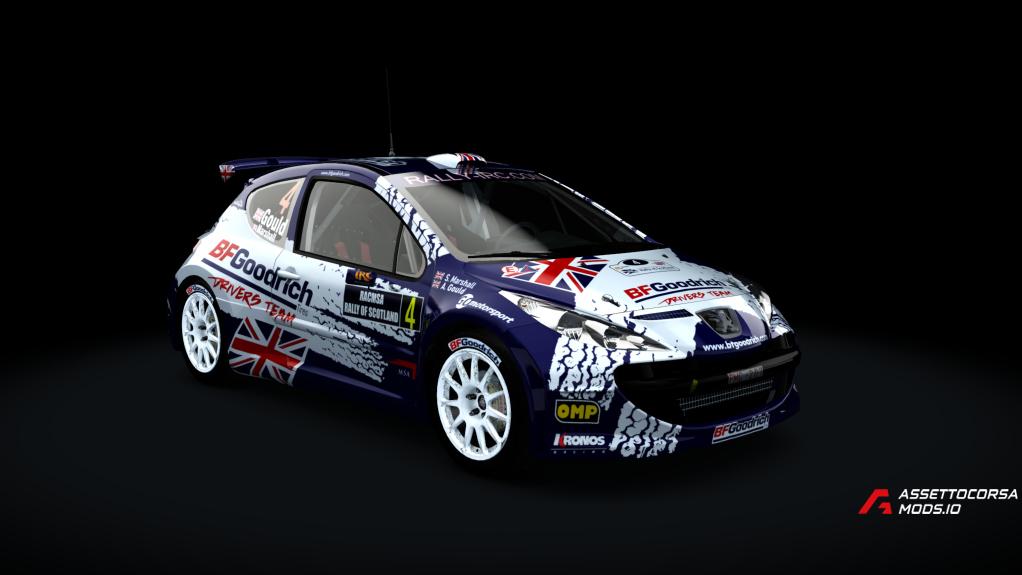 Peugeot 207 S2000 TARMAC