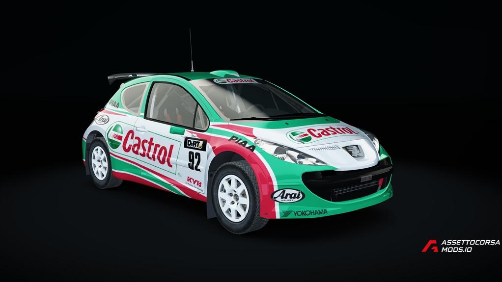 Peugeot 207 S2000 GRAVEL