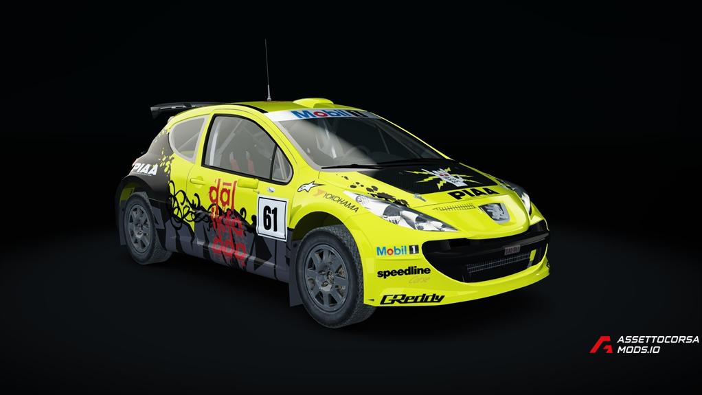 Peugeot 207 S2000 GRAVEL