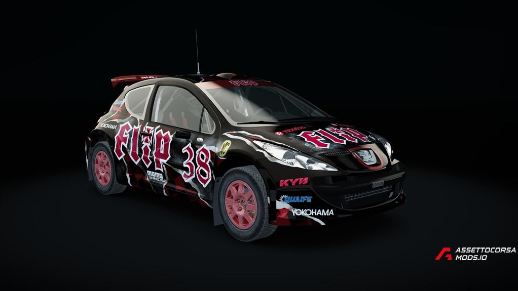 Peugeot 207 S2000 GRAVEL