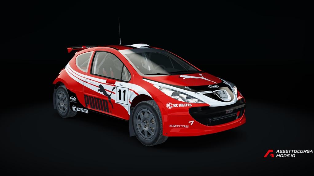 Peugeot 207 S2000 GRAVEL