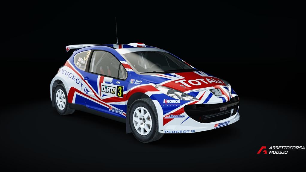 Peugeot 207 S2000 GRAVEL
