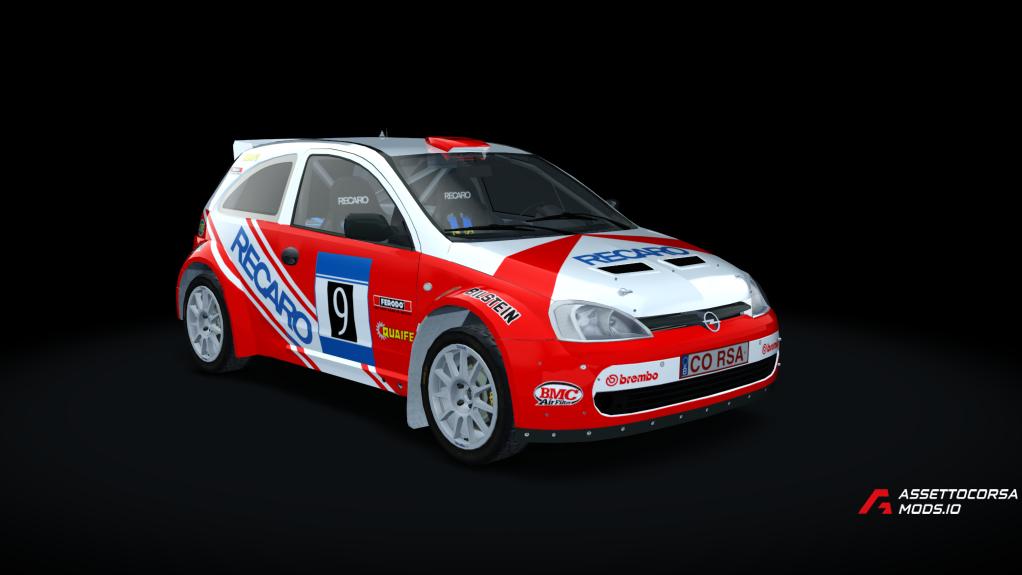 Opel Corsa S1600