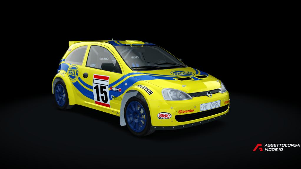 Opel Corsa S1600