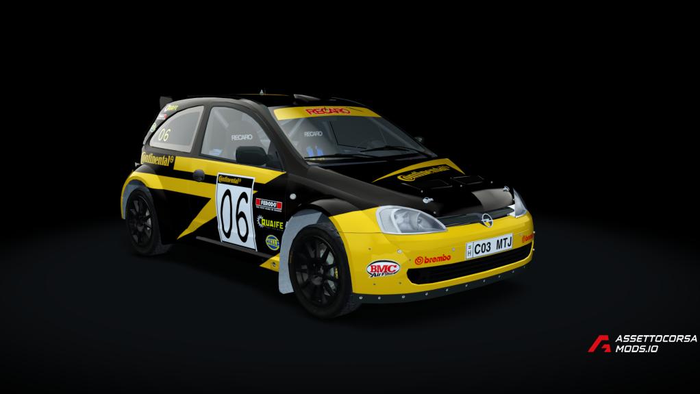 Opel Corsa S1600