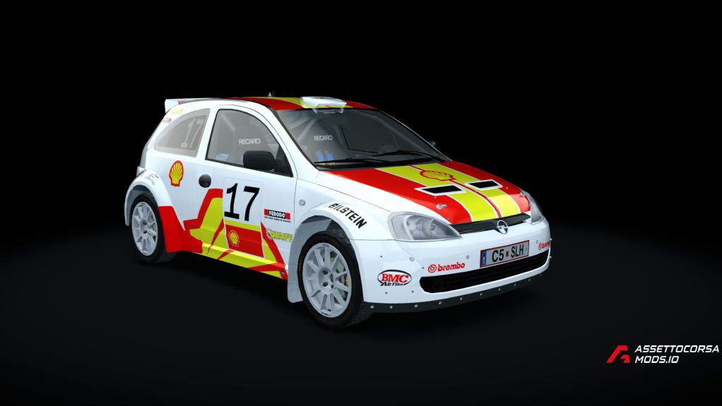 Opel Corsa S1600