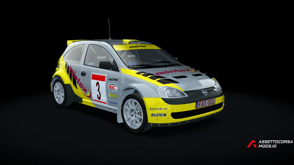 Opel Corsa S1600