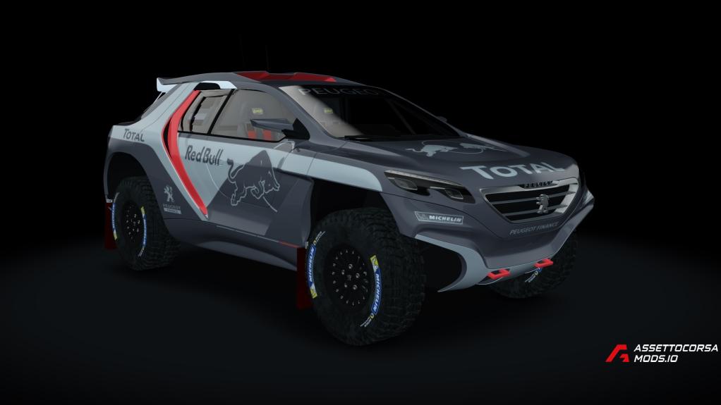 Peugeot 2008 T1 Dakar 2015