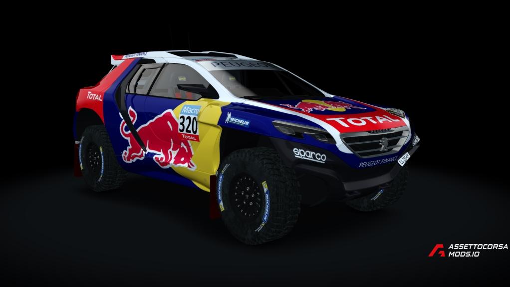 Peugeot 2008 T1 Dakar 2015
