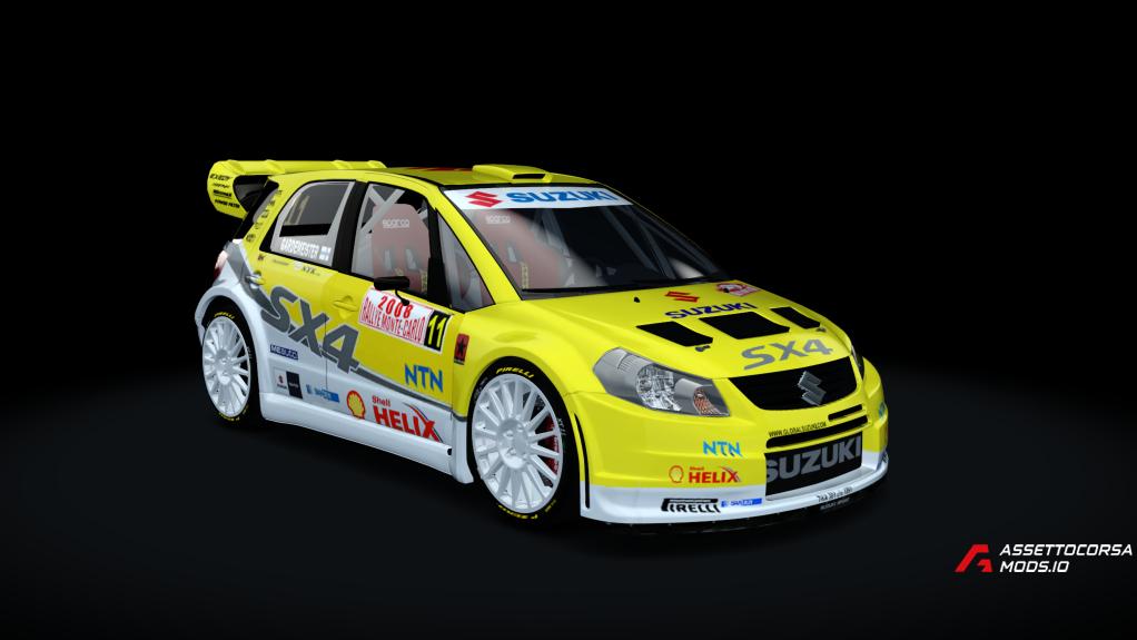 Suzuki SX4 WRC TARMAC
