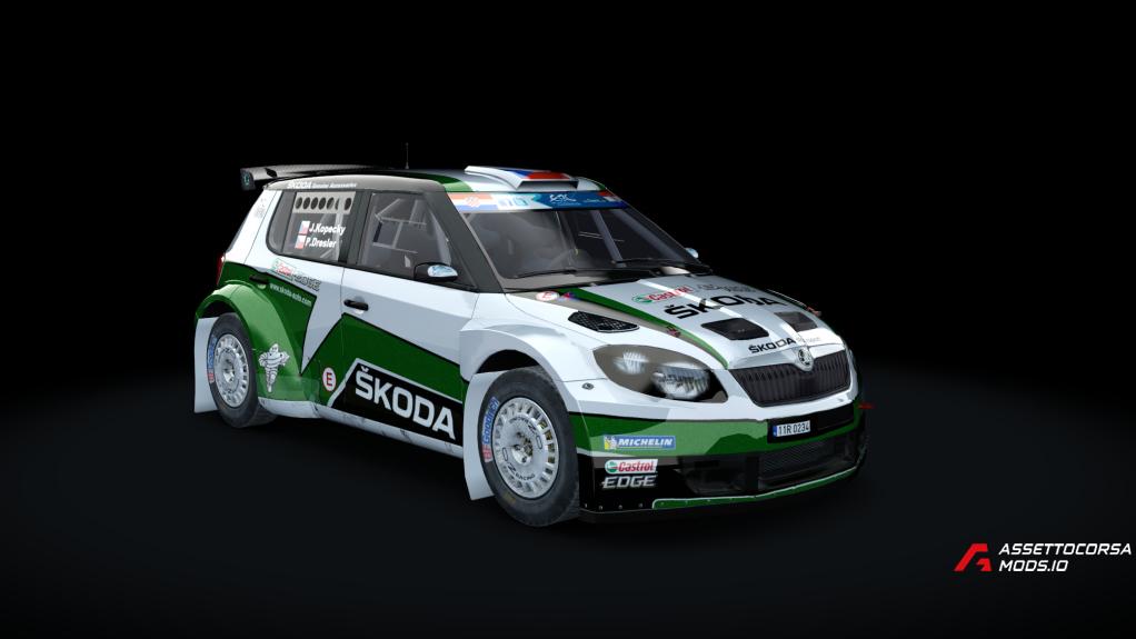 Skoda Fabia S2000 GRAVEL
