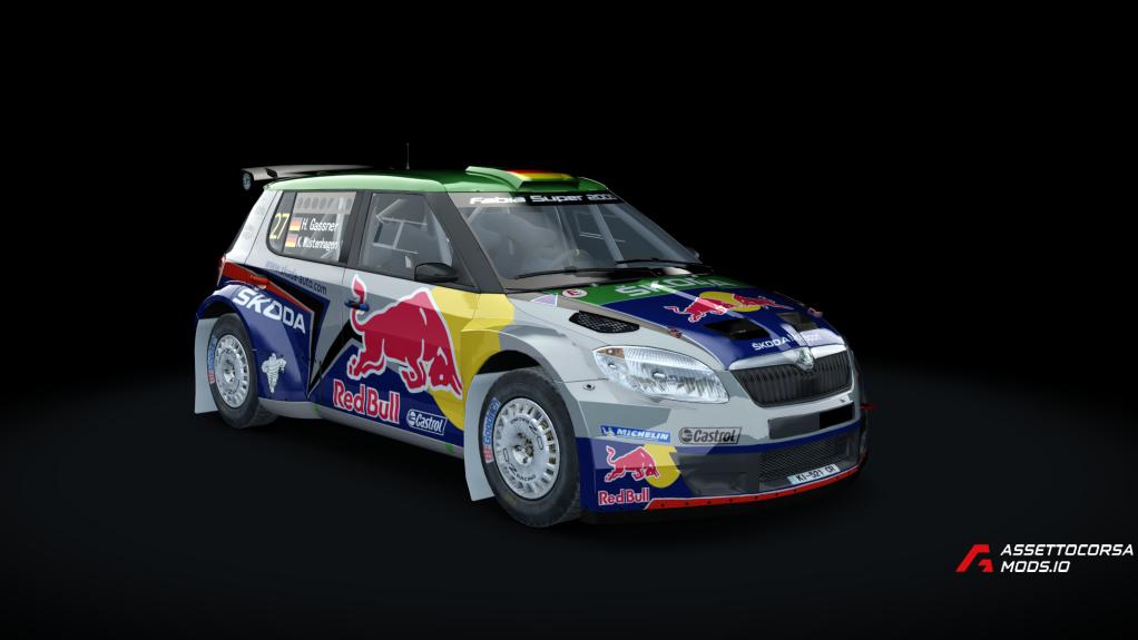 Skoda Fabia S2000 GRAVEL
