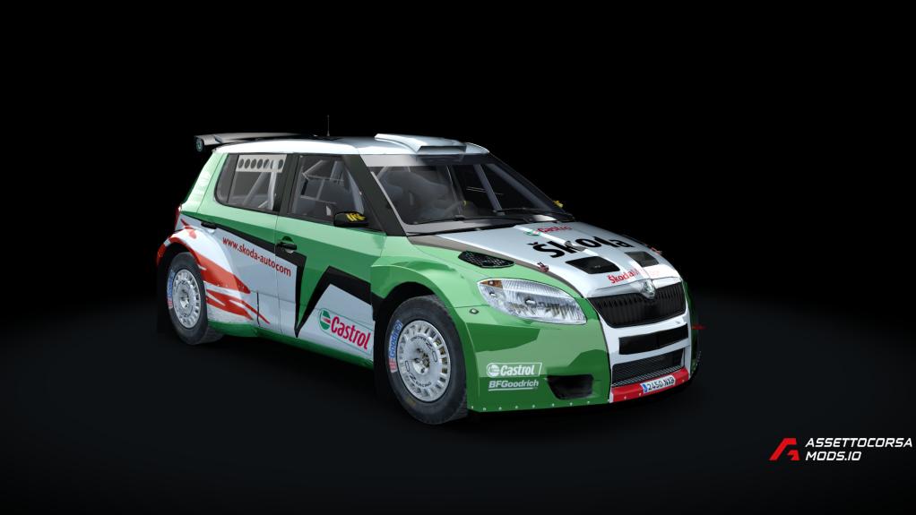 Skoda Fabia S2000 GRAVEL