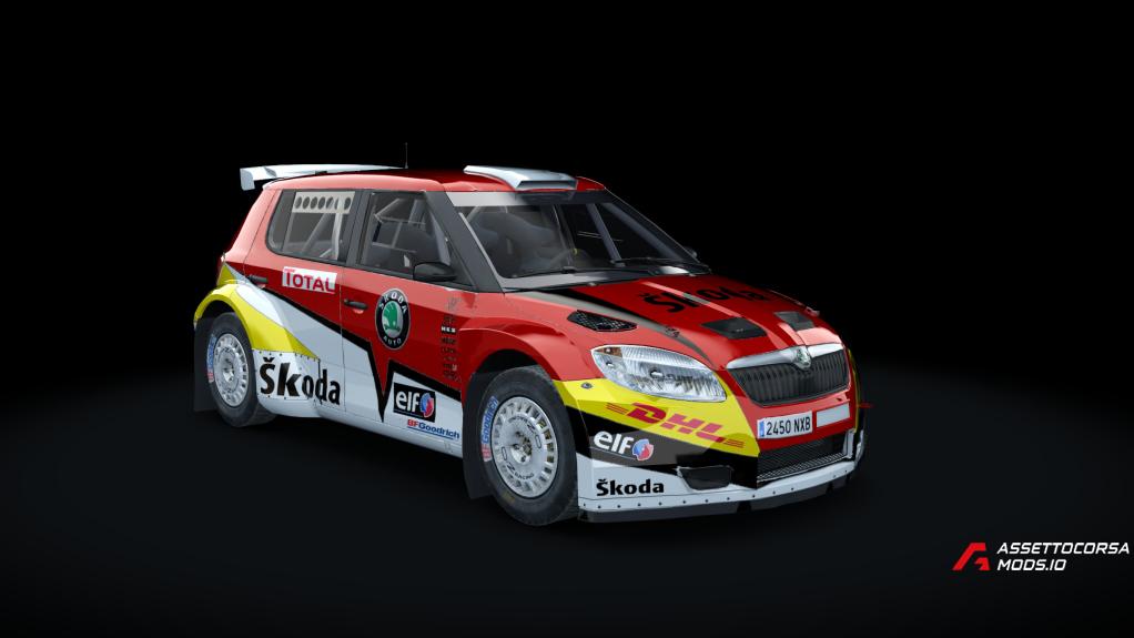 Skoda Fabia S2000 GRAVEL