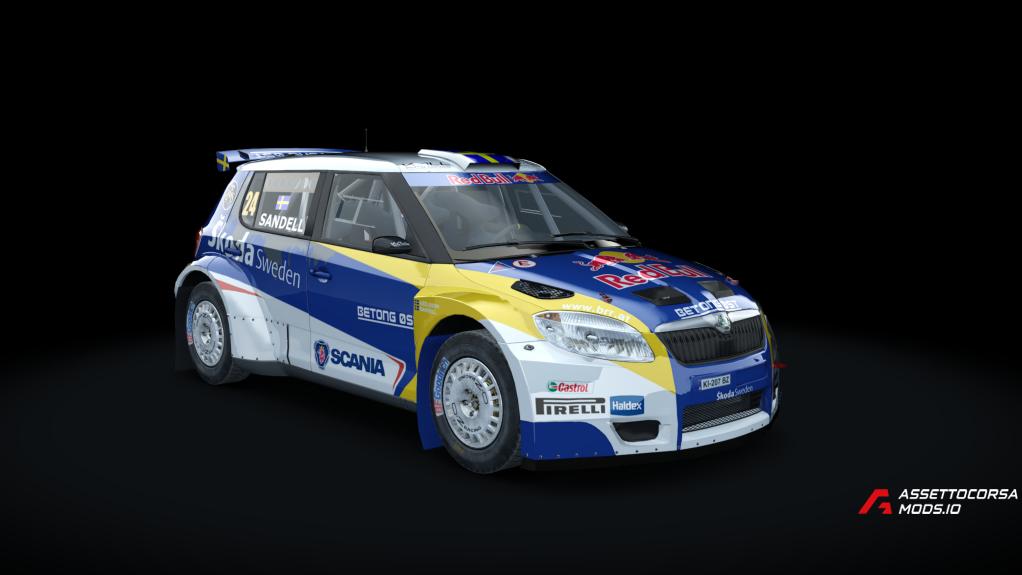Skoda Fabia S2000 GRAVEL