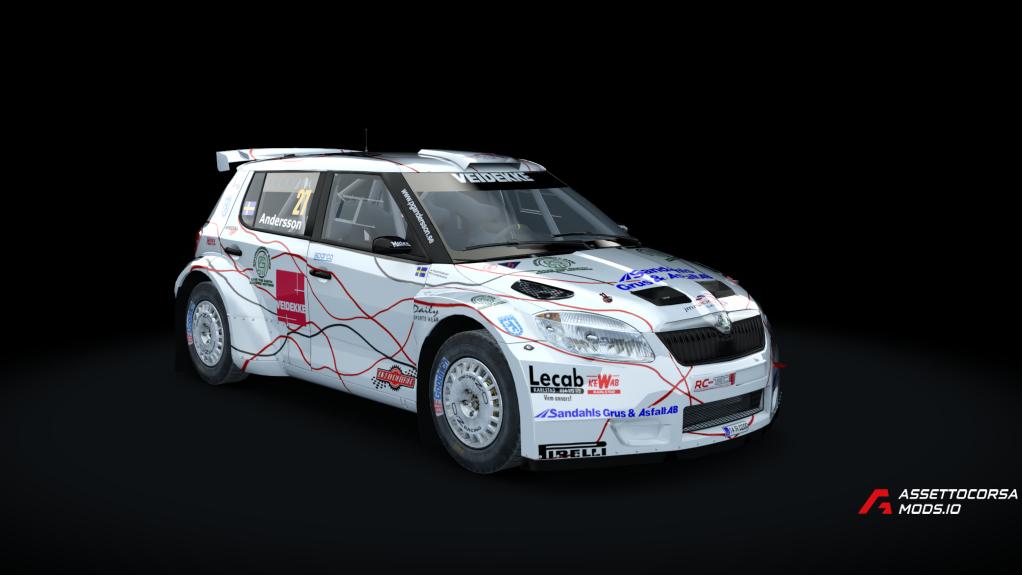 Skoda Fabia S2000 GRAVEL