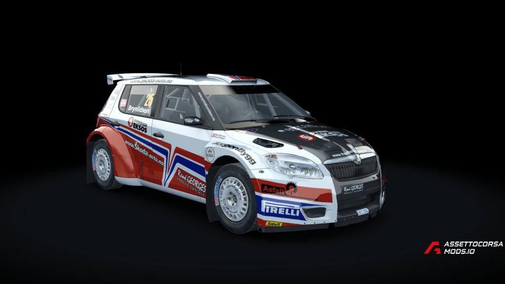 Skoda Fabia S2000 GRAVEL
