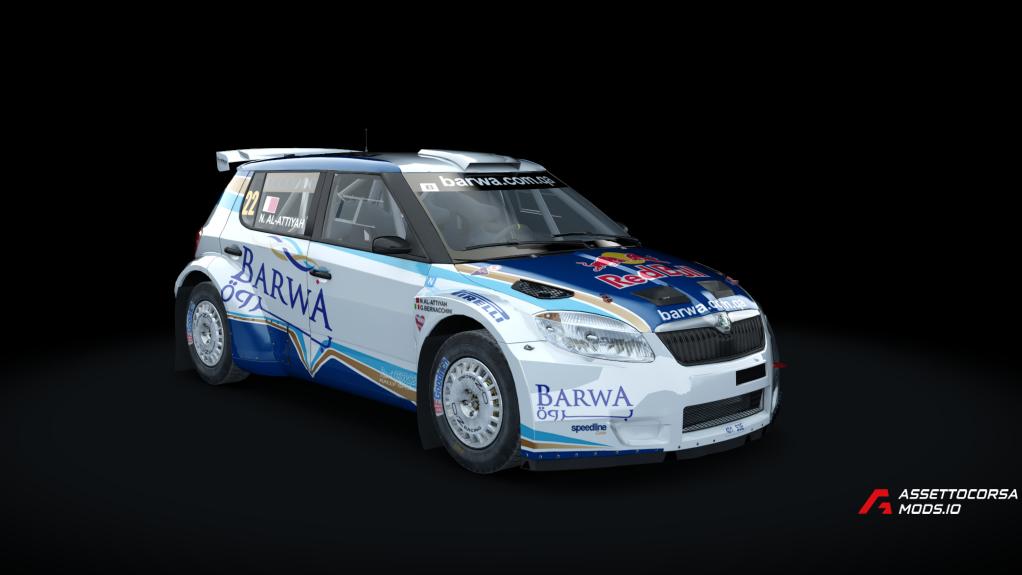 Skoda Fabia S2000 GRAVEL