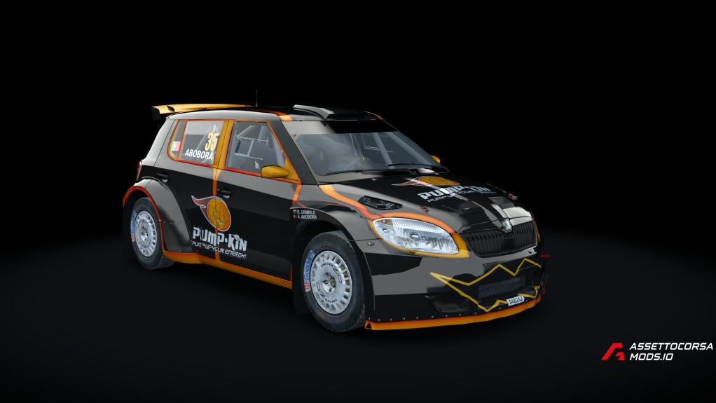 Skoda Fabia S2000 GRAVEL