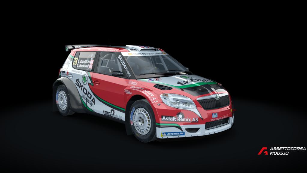 Skoda Fabia S2000 GRAVEL