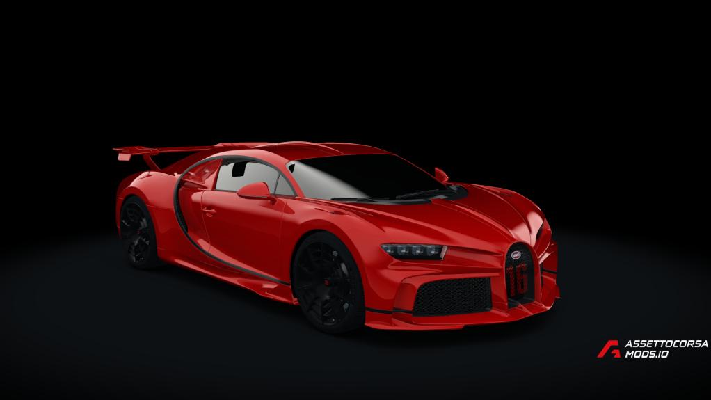 Download Bugatti Pur Sport mod for Assetto Corsa | street