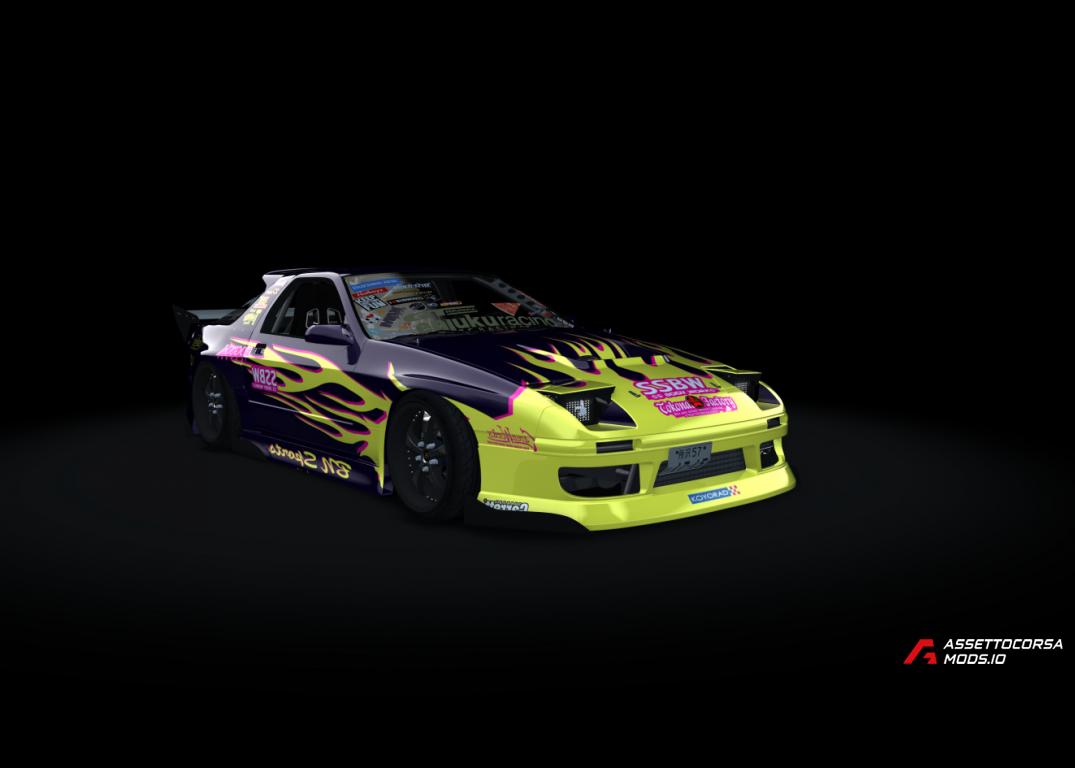 Mazda RX7 FC3S
