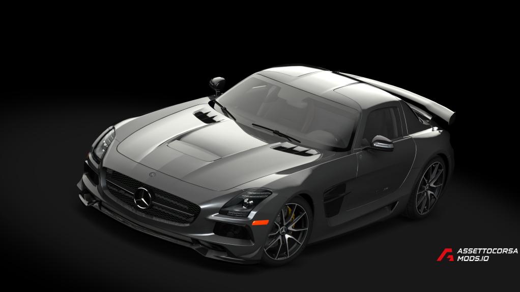 Mercedes-Benz SLS AMG Black Series Aero Package (US)