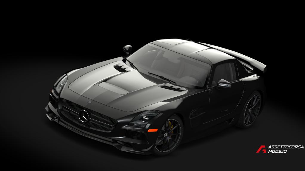 Mercedes-Benz SLS AMG Black Series Aero Package (US)