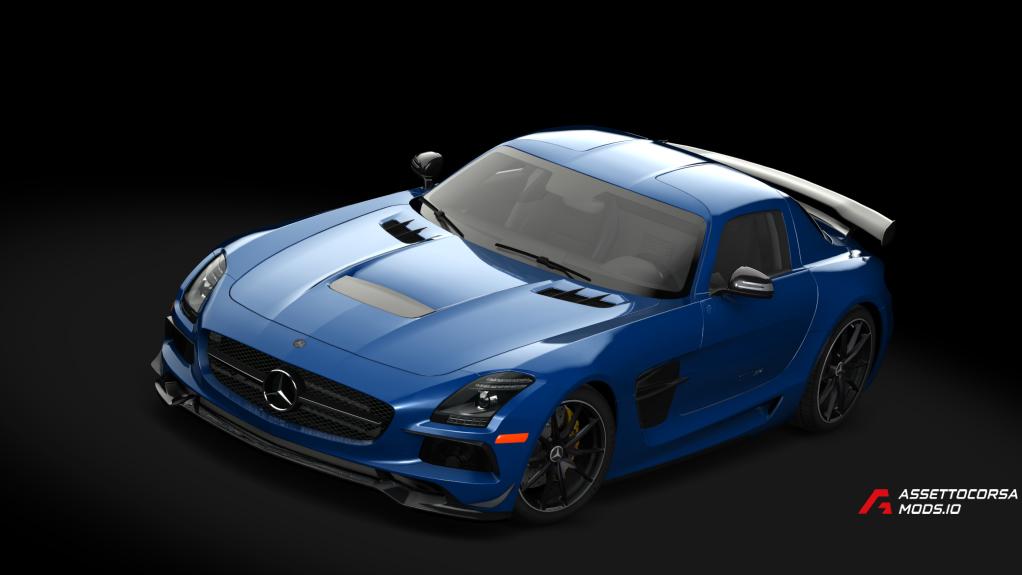 Mercedes-Benz SLS AMG Black Series Aero Package (US)