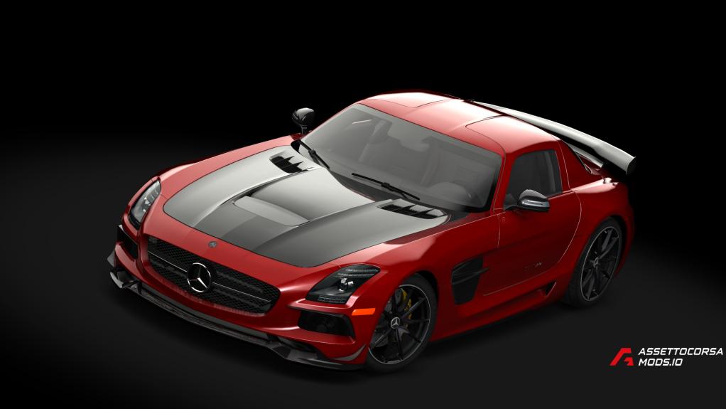 Mercedes-Benz SLS AMG Black Series Aero Package (US)