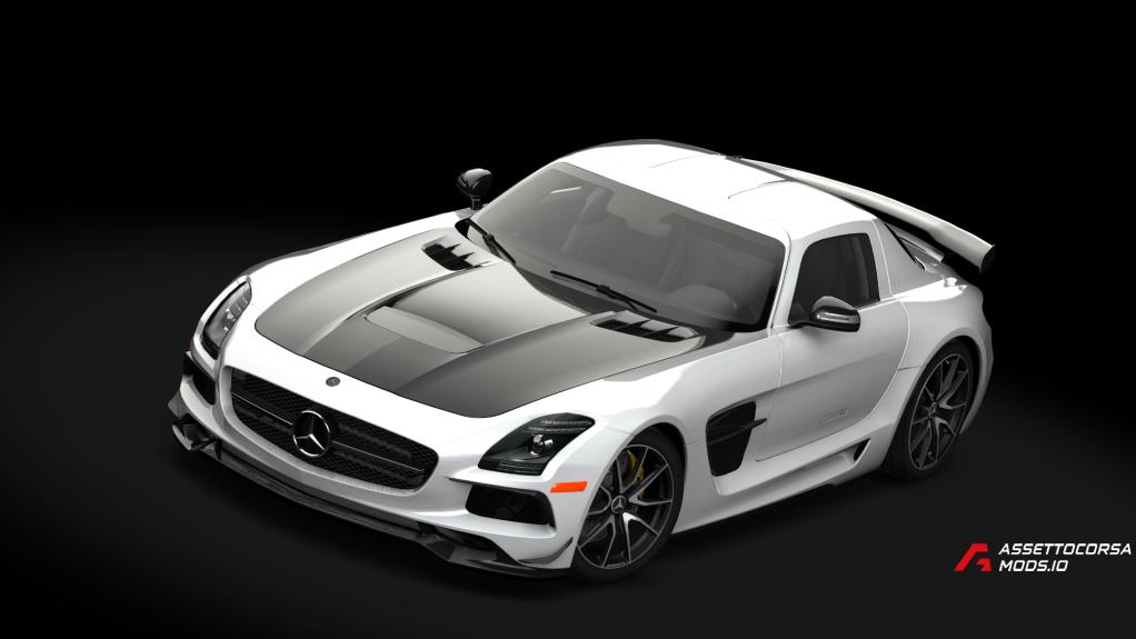 Mercedes-Benz SLS AMG Black Series Aero Package (US)