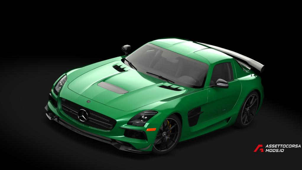 Mercedes-Benz SLS AMG Black Series Aero Package (US)