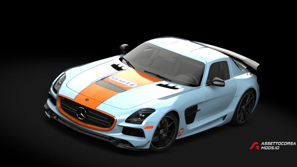 Mercedes-Benz SLS AMG Black Series Aero Package (US)