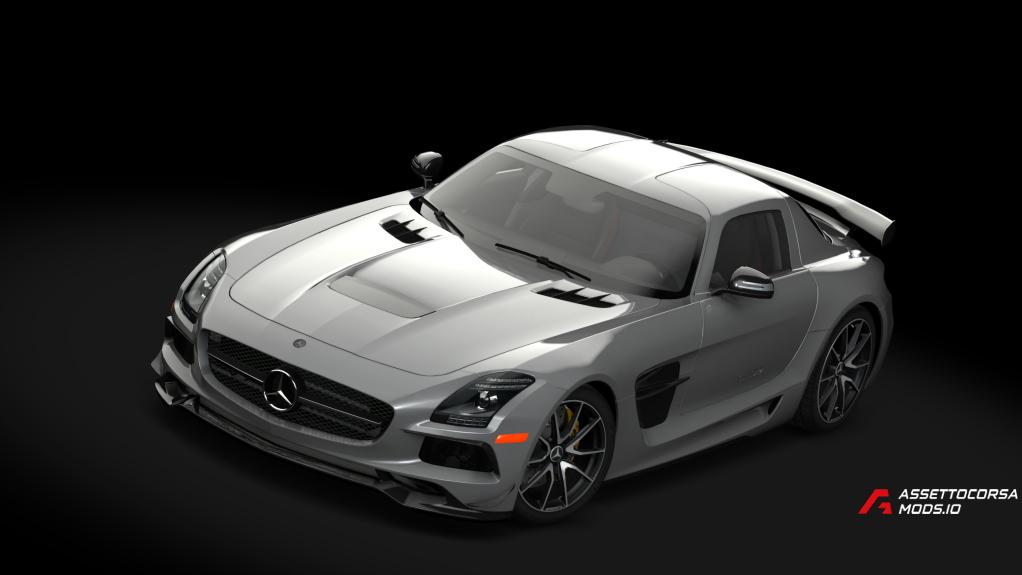 Mercedes-Benz SLS AMG Black Series Aero Package (US)