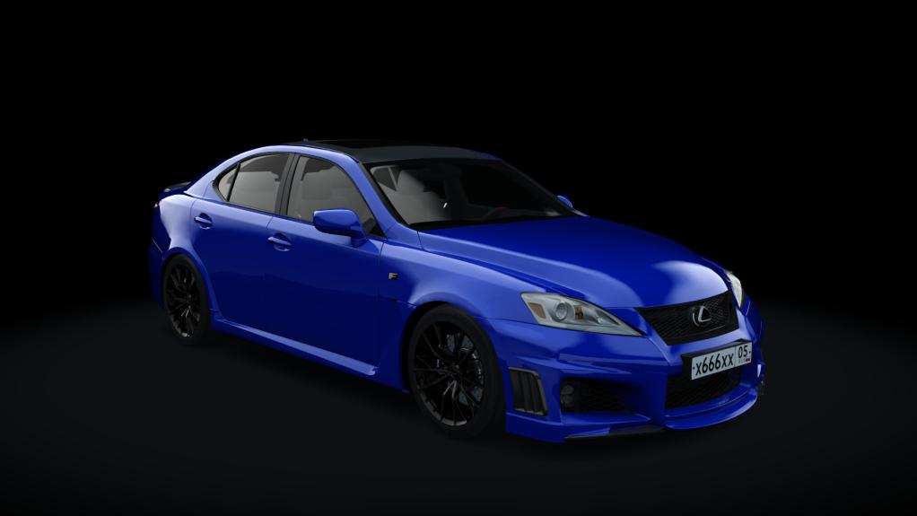 Download Lexus IS-F mod for Assetto Corsa | street