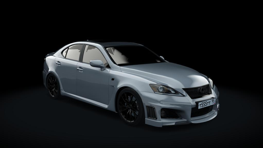 Download Lexus IS-F mod for Assetto Corsa | street